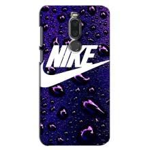 Чехол для Meizu X8 - с принтом Найк (AlphaPrint)