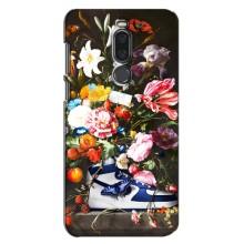 Чехол для Meizu X8 - с принтом Найк (AlphaPrint)