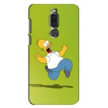 Чехол с Симпсонами для Meizu X8 (VPrint)
