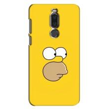 Чехол с Симпсонами для Meizu X8 (VPrint)