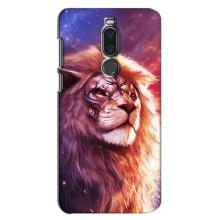 Чохол з картинкою ЛЕВ для Meizu X8 (VPrint)