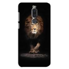 Чохол з картинкою ЛЕВ для Meizu X8 (VPrint)