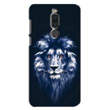 Чохол з картинкою ЛЕВ для Meizu X8 (VPrint)