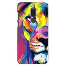 Чохол з картинкою ЛЕВ для Meizu X8 (VPrint)