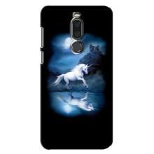 Чехол Unicorn на Meizu X8 (Единорог)