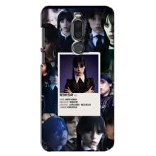 Чохли Венсдей на Meizu X8 Уенсдей (AlphaPrint)