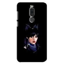 Чохли Венсдей на Meizu X8 Уенсдей (AlphaPrint)