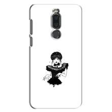 Чохли Венсдей на Meizu X8 Уенсдей (AlphaPrint)