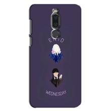 Чохли Венсдей на Meizu X8 Уенсдей (AlphaPrint)