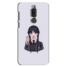 Чохли Венсдей на Meizu X8 Уенсдей (AlphaPrint)