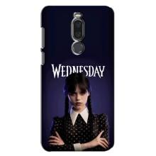 Чохли Венсдей на Meizu X8 Уенсдей (AlphaPrint)