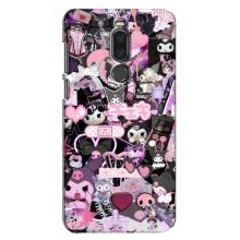 Чехол с кроликом Куроми на Meizu X8 – Коллаж Куроми