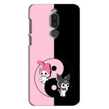 Чехол с кроликом Куроми на Meizu X8 – Куроми Инь Янь