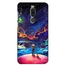 Космические Чехлы для Мейзу Х8 (VPrint)