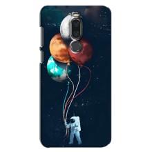 Космические Чехлы для Мейзу Х8 (VPrint)