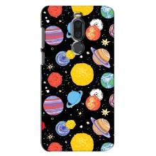 Космические Чехлы для Мейзу Х8 (VPrint)