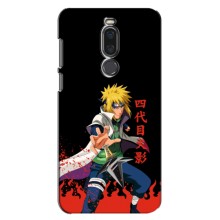 Купить Чехлы на телефон с принтом Anime для Мейзу Х8 (Минато)