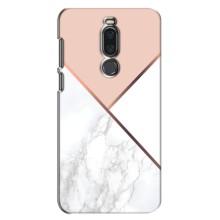 Мраморный чехол на Meizu X8 (VPrint)