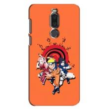 Naruto Anime Чехлы для Мейзу Х8 (AlphaPrint)