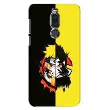Naruto Anime Чехлы для Мейзу Х8 (AlphaPrint)