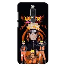 Naruto Anime Чехлы для Мейзу Х8 (AlphaPrint)
