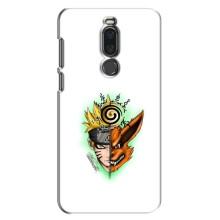 Naruto Anime Чехлы для Мейзу Х8 (AlphaPrint)
