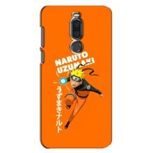 Naruto Anime Чехлы для Мейзу Х8 (AlphaPrint)