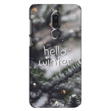 Новогодние, Праздничные Чехлы для Meizu X8 - 2024 год (Hello winter)