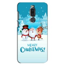 Різдвяні Чохли для Meizu X8 (VPrint) (Merry Christmas)