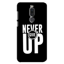 Силіконовый Чохол на Meizu X8 з картинкою НАЙК – Never Give UP