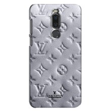 Текстурный Чехол Louis Vuitton для Мейзу Х8 – Белый ЛВ
