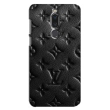 Текстурный Чехол Louis Vuitton для Мейзу Х8 (Черный ЛВ)