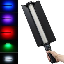 Світлодіодна LED лампа RGB stick light SL-60 with remote control + battery
