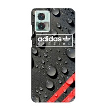 Чехлы Адидас для Motorola Edge 30 Neo (AlphaPrint) (Адидас принт)