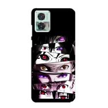 Чехлы Персонажи Аниме Наруто для Motorola Edge 30 Neo (AlphaPrint)