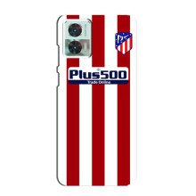 Чехлы для Motorola Edge 30 Neo (VPrint) - Футбольные клубы (Atletico)
