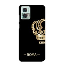 Чехлы для Motorola Edge 30 Neo (VPrint) - Футбольные клубы (Roma)