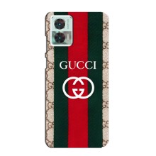 Чехлы ГУЧЧИ для Мото Ейдж 30 Нео (AlphaPrint) (Gucci дизайн)