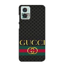 Чехлы ГУЧЧИ для Мото Ейдж 30 Нео (AlphaPrint) (Gucci оригинал)