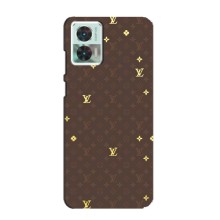 Чехлы Луи Витон для Motorola Edge 30 Neo (AlphaPrint - LOUIS VUITTON) (дизайн Луи Витон)