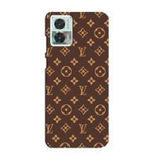 Чехлы Луи Витон для Motorola Edge 30 Neo (AlphaPrint - LOUIS VUITTON) (фон LOUIS VUITTON)