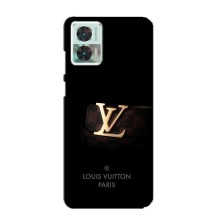 Чехлы Луи Витон для Motorola Edge 30 Neo (AlphaPrint - LOUIS VUITTON) (ремешок LV)