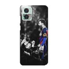 Чехлы Месси для Motorola Edge 30 Neo (AlphaPrint) (Lionel Messi)