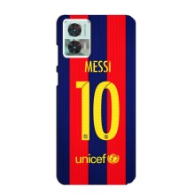 Чехлы Месси для Motorola Edge 30 Neo (AlphaPrint) (Messi Barca 10)