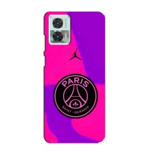 Чехлы PSG для Motorola Edge 30 Neo (AlphaPrint) (яркий ПСЖ)