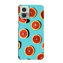 Чехлы с Фруктами для Motorola Edge 30 Neo (VPrint) (Грейпфрут)