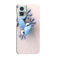 Чехлы с изображением разных животных для Motorola Edge 30 Neo (Геккон)