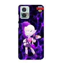 Чехлы Brawl Stars для Motorola Edge 30 Neo (AlphaPrint) – Эмз Бравл Старс