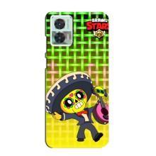 Чехлы Brawl Stars для Motorola Edge 30 Neo (AlphaPrint) – Поко в самбреро