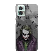 Чехлы с картинкой Джокера на Motorola Edge 30 Neo (Joker клоун)